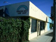 Horizons West Surf Shop from NW